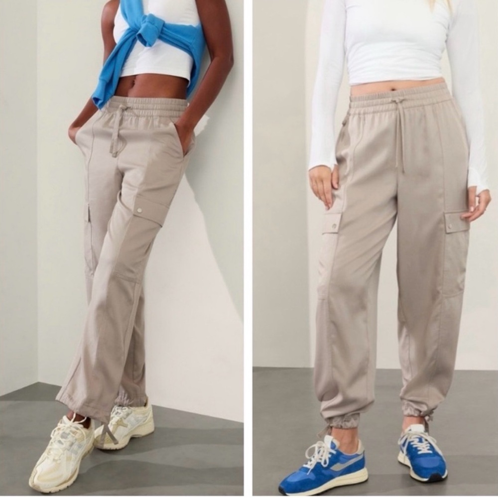 Athleta Celestial Utility Pant in Feather - Size Small - NWT